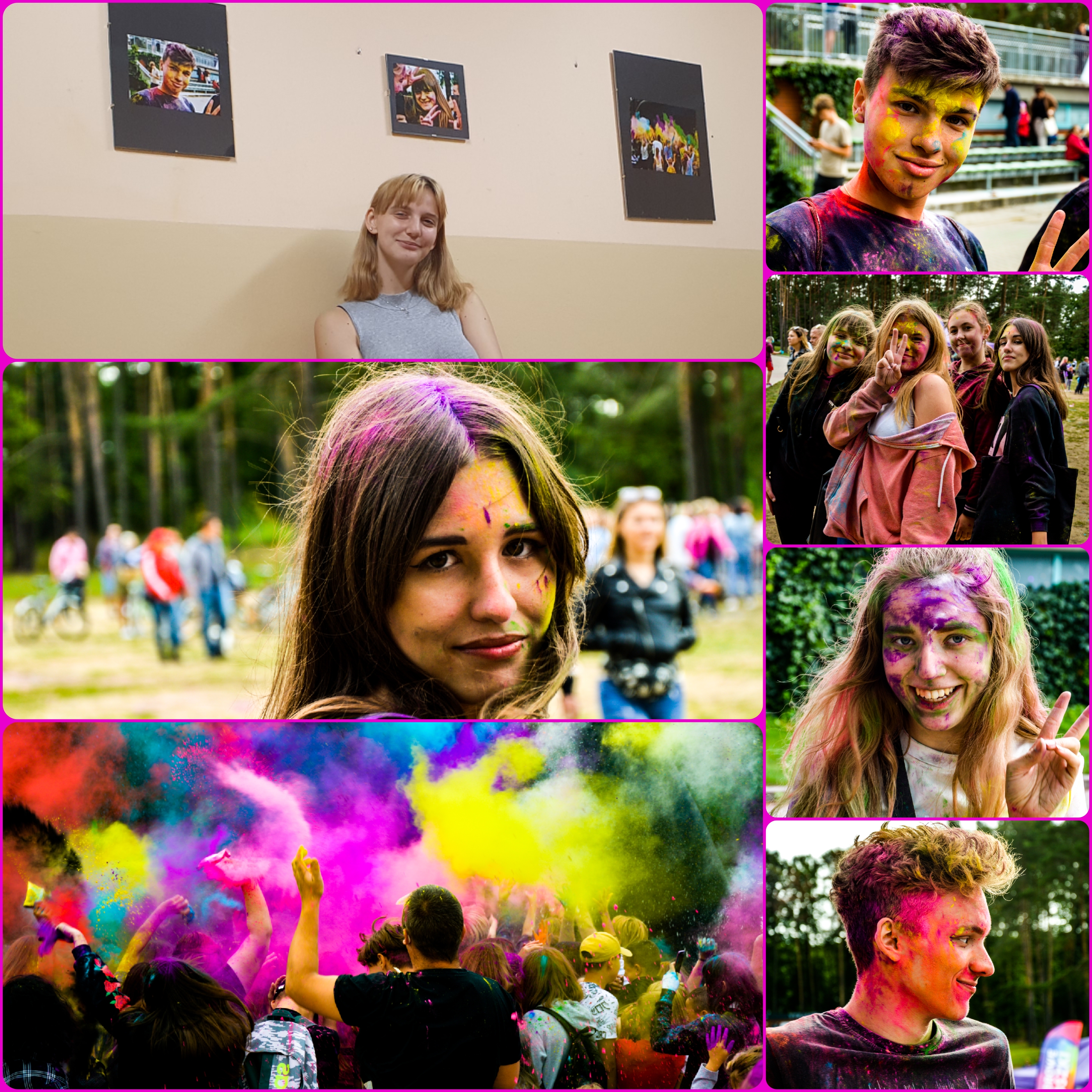 festiwal kolorow
