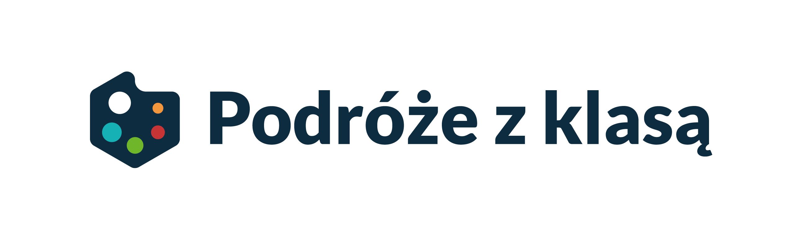 Podróże z klasą   logotyp granatowy