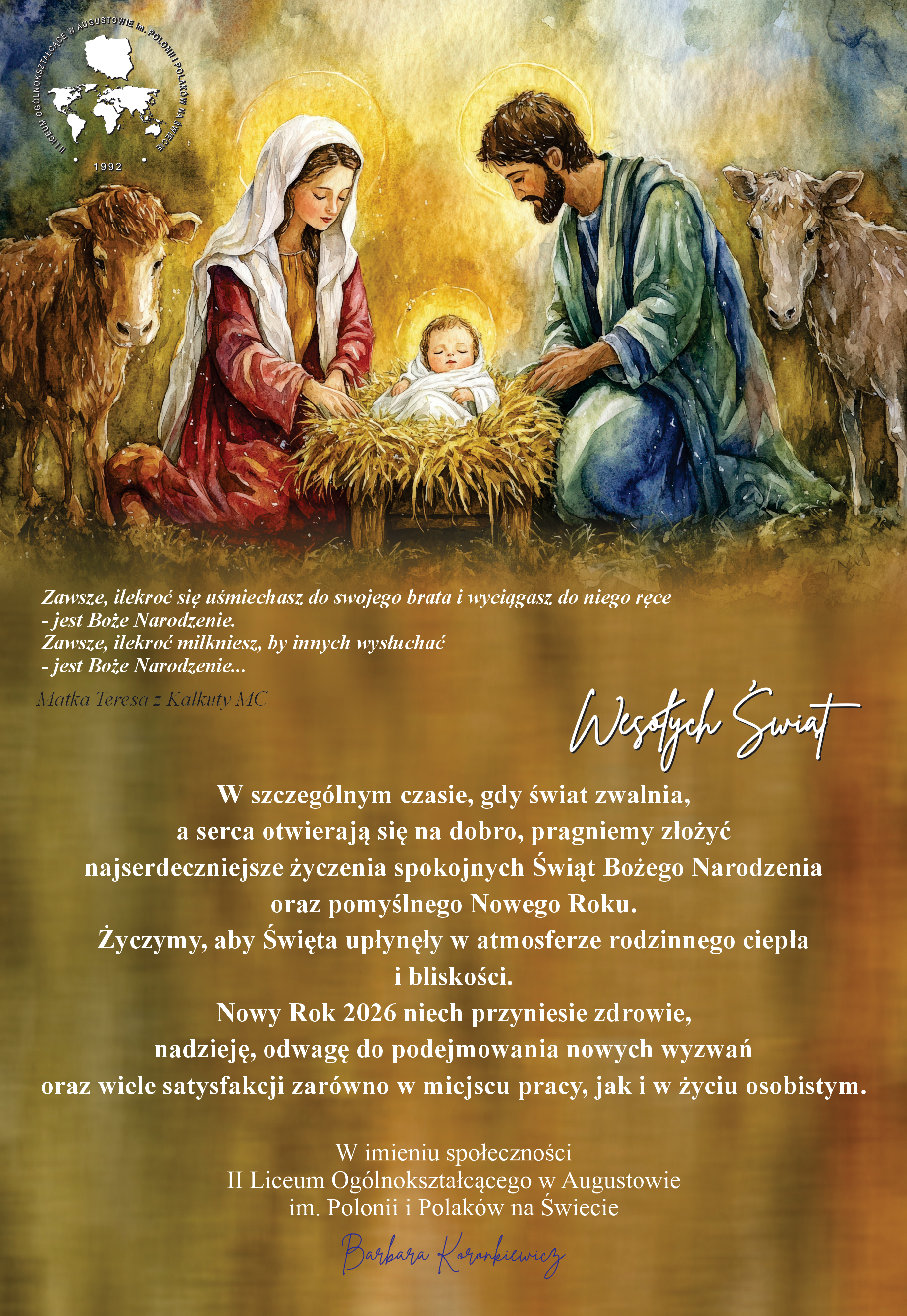 karnet zyczenia 2025